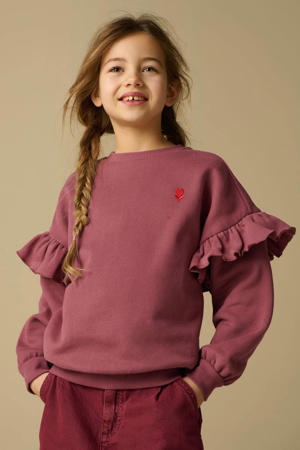 sweater paars