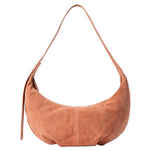 suède tas - roze