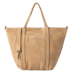 suède tas - beige