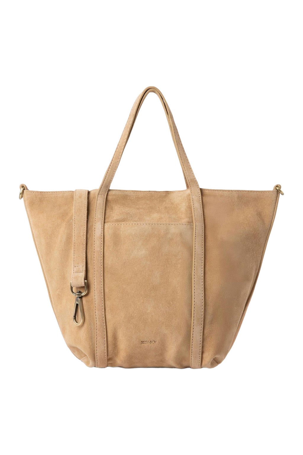 Sissy-Boy suède tas - beige