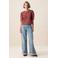 Sissy-Boy top roze broderie