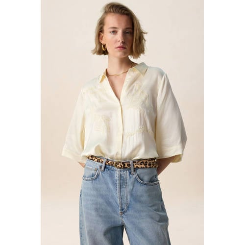 Sissy-Boy blouse ecru afbeelding