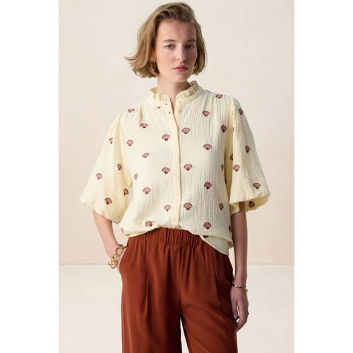 Sissy-Boy blouse lichtgeel afbeelding