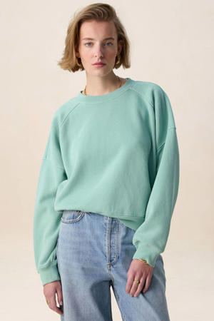 sweater lichtgroen