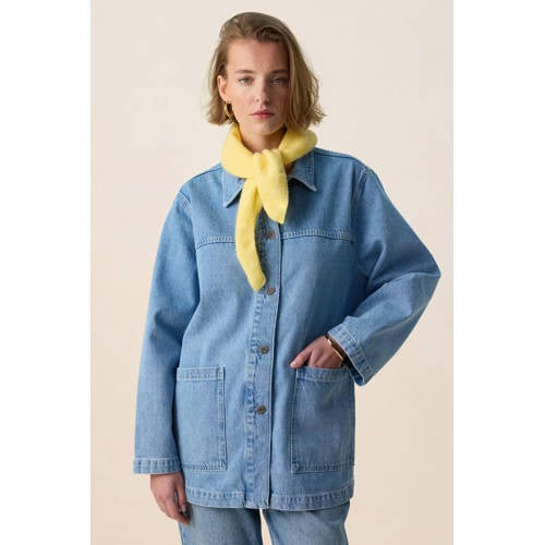Sissy-Boy denim spijkerjas blauw afbeelding