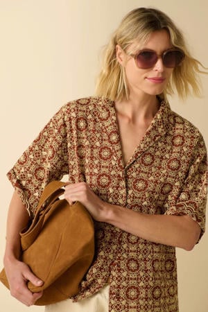 blouse multi broderie