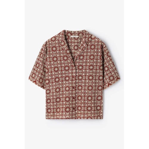 Sissy-Boy blouse multi broderie afbeelding