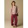 Sissy-Boy blouse lichtroze broderie