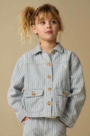 denim spijkerjas light blue denim