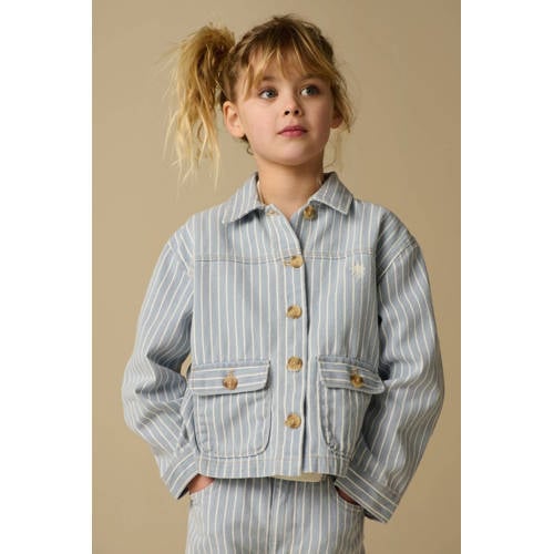 Sissy-Boy denim spijkerjas light blue denim afbeelding
