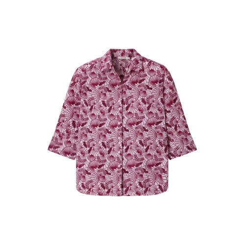 Sissy-Boy blouse lichtroze broderie afbeelding