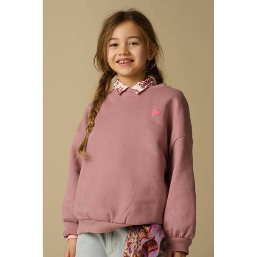 Sissy-Boy sweater met backprint oudroze afbeelding