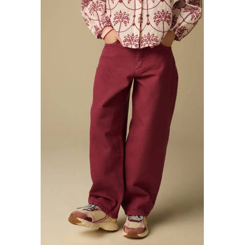 Sissy-Boy high waist barrel jeans roze afbeelding