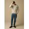 Sissy-Boy sweater met backprint grijs