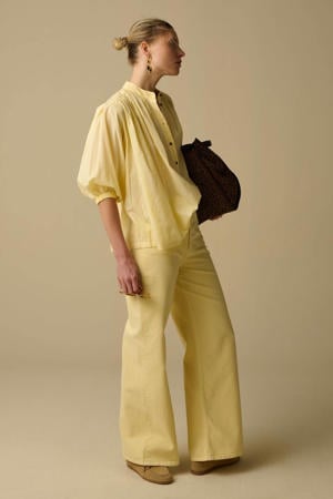 blouse lichtgeel