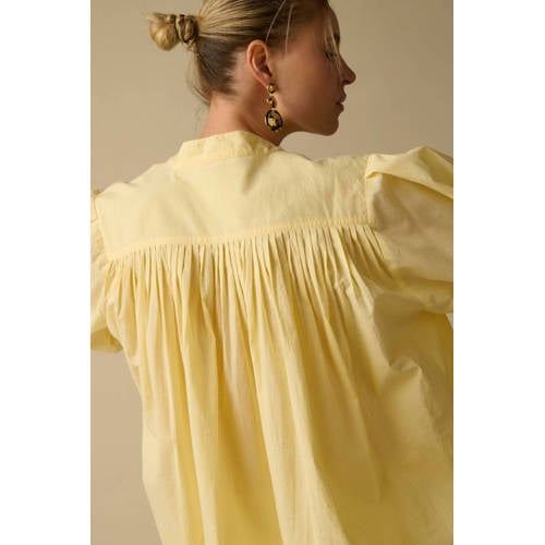 Sissy-Boy blouse lichtgeel afbeelding