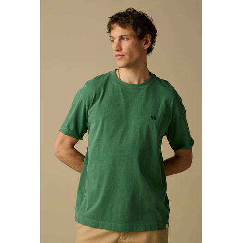 Sissy-Boy regular T-shirt donkergroen afbeelding