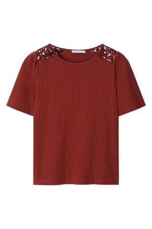 T-shirt rood