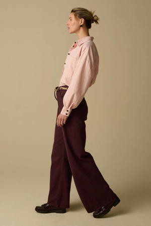 blouse lichtroze