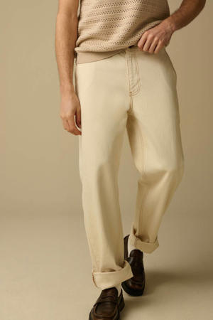 loose fit jeans ecru