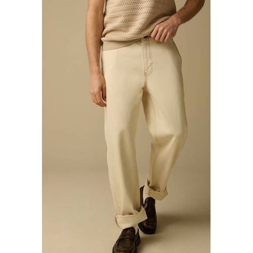 Sissy-Boy loose fit jeans ecru afbeelding