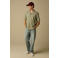 Sissy-Boy regular casual overhemd groen