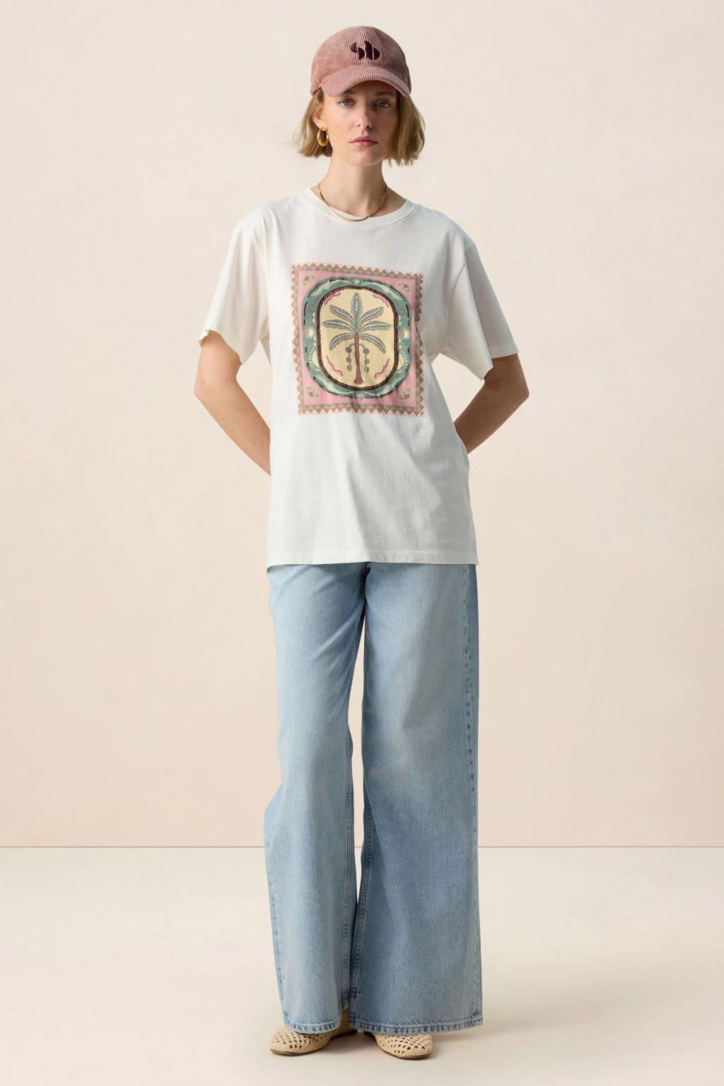Sissy-Boy T-shirt wit