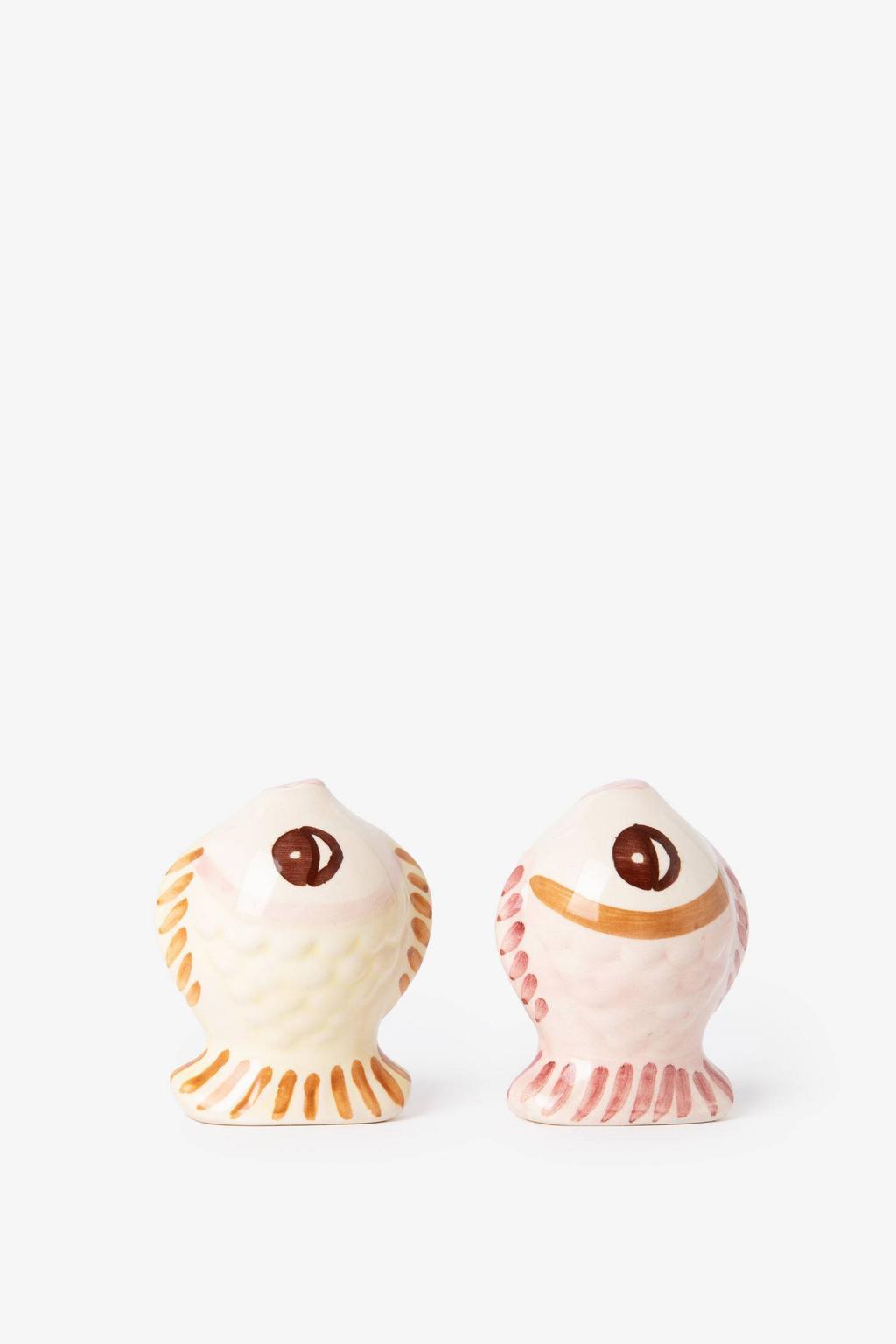 Sissy-Boy Peper en zout stel vissen