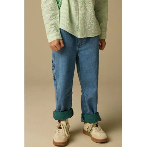 Sissy-Boy baggy jeans medium blue denim afbeelding