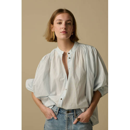 Sissy-Boy blouse lichtblauw afbeelding