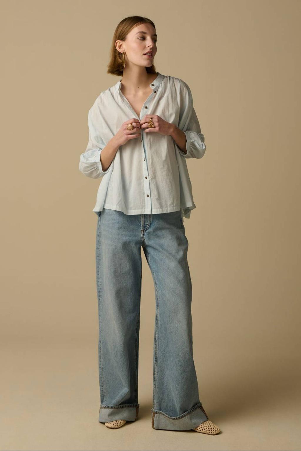 Sissy-Boy blouse lichtblauw