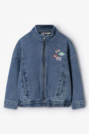 thumbnail: Sissy-Boy denim spijkerjas medium blue denim