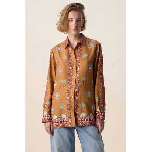 Sissy-Boy blouse bruin afbeelding