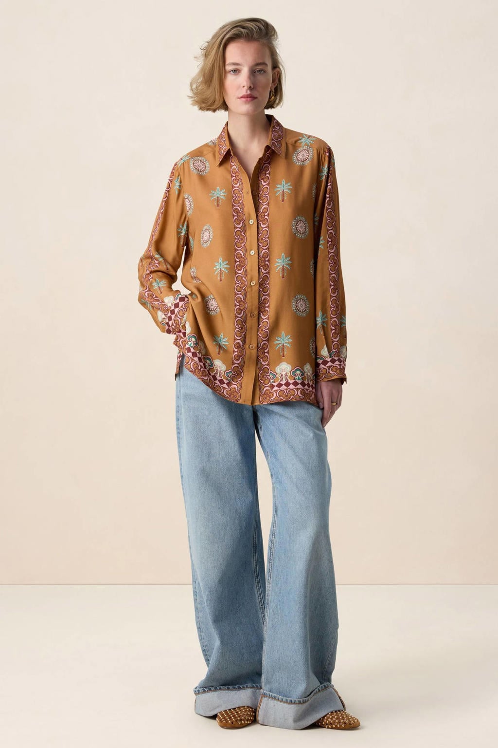Sissy-Boy blouse bruin