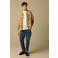 Sissy-Boy loose casual overhemd beige