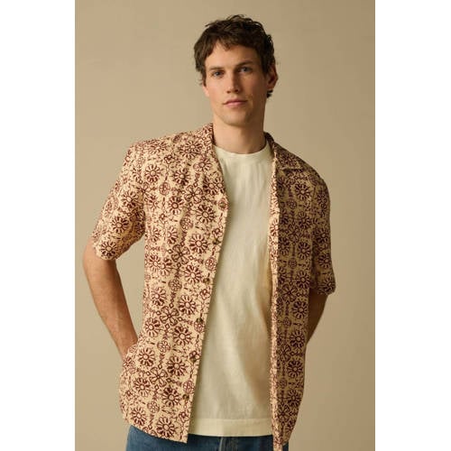 Sissy-Boy loose casual overhemd beige afbeelding