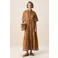 Sissy-Boy maxi jurk bruin