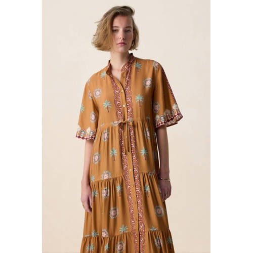 Sissy-Boy maxi jurk bruin afbeelding