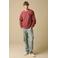 Sissy-Boy sweater met backprint donkerrood