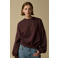 Sissy-Boy sweater bruin