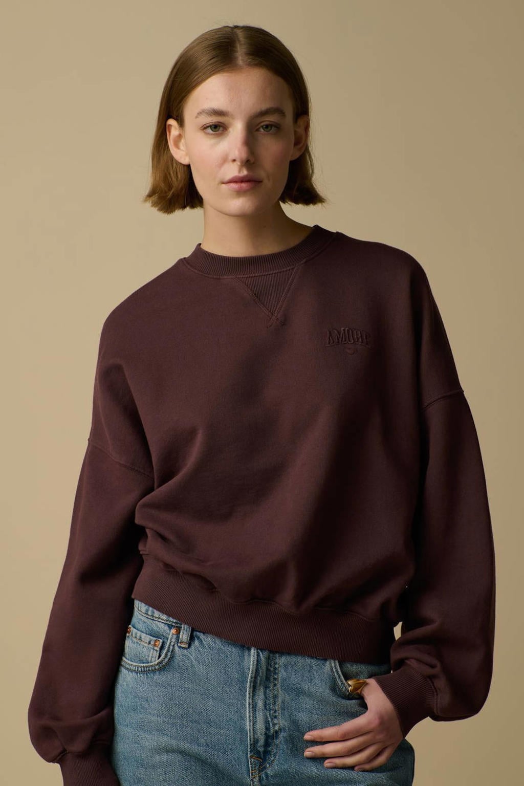 Sissy-Boy sweater bruin