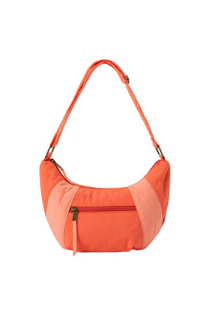 nylon tas - oranje