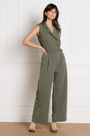 jumpsuit kaki