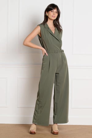 jumpsuit kaki