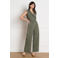 LOLALIZA jumpsuit kaki
