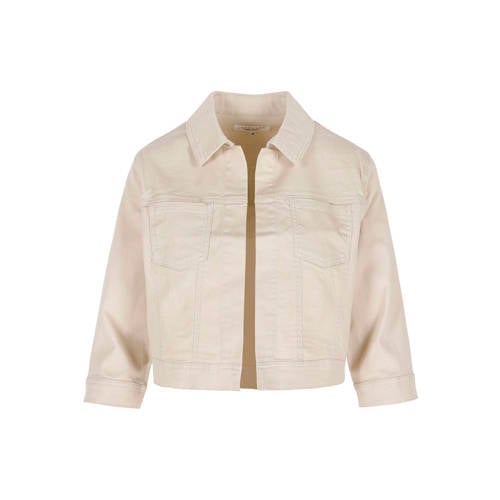 LOLALIZA spijkerjas beige afbeelding