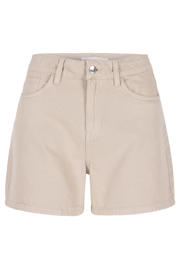 thumbnail: Sanny x LOLALIZA x Wehkamp denim regular waist short beige