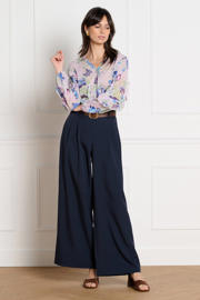 thumbnail: LOLALIZA wide leg high waist pantalon