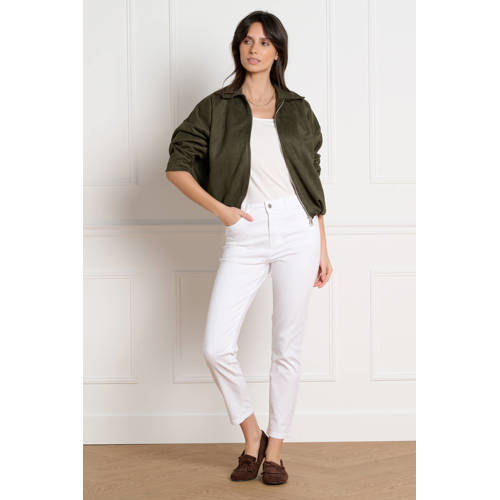 LOLALIZA denim slim high waist broek afbeelding