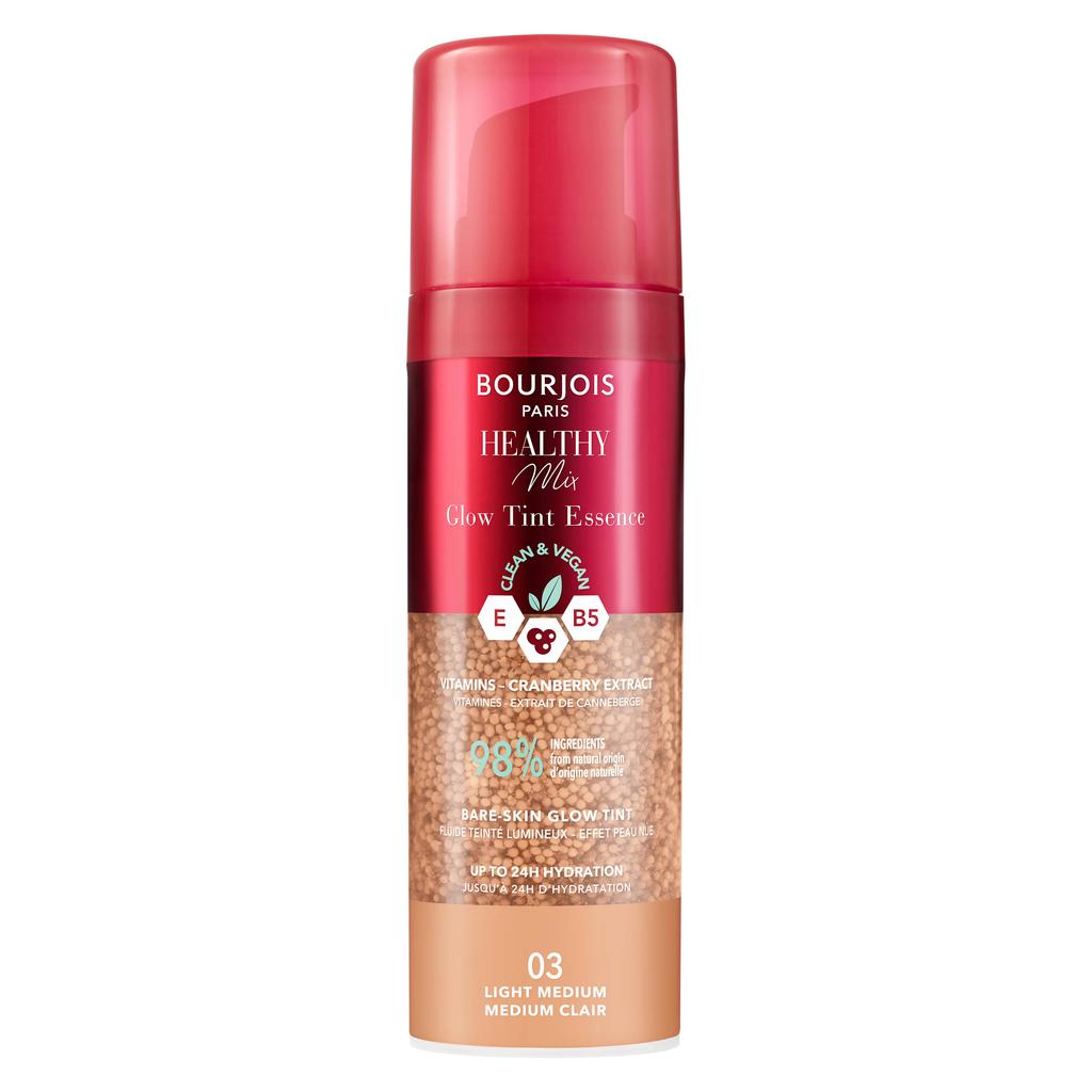 Bourjois Healthy Mix Glow Tint Essence foundation - 003 Light Medium